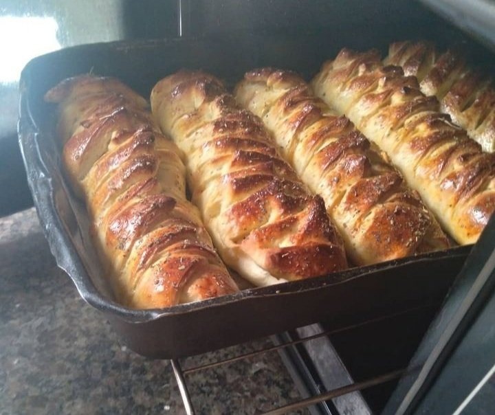 Trança de Goiabada com Queijo