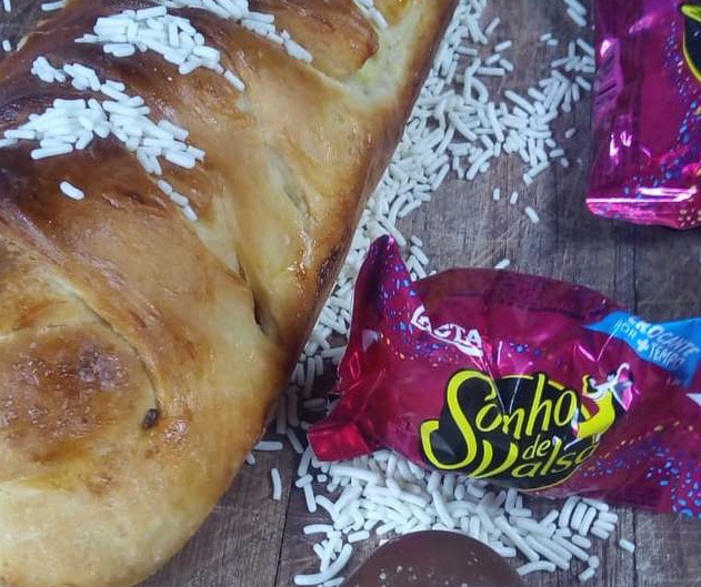 Trança de Sonho de Valsa